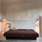 Vintage Chocolate Brown Velvet Daybed / Sofa