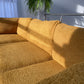 Five Piece Mustard Modular Sofa Set