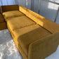 Five Piece Mustard Modular Sofa Set