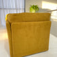 Five Piece Mustard Modular Sofa Set
