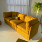 Five Piece Mustard Modular Sofa Set