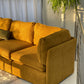 Five Piece Mustard Modular Sofa Set