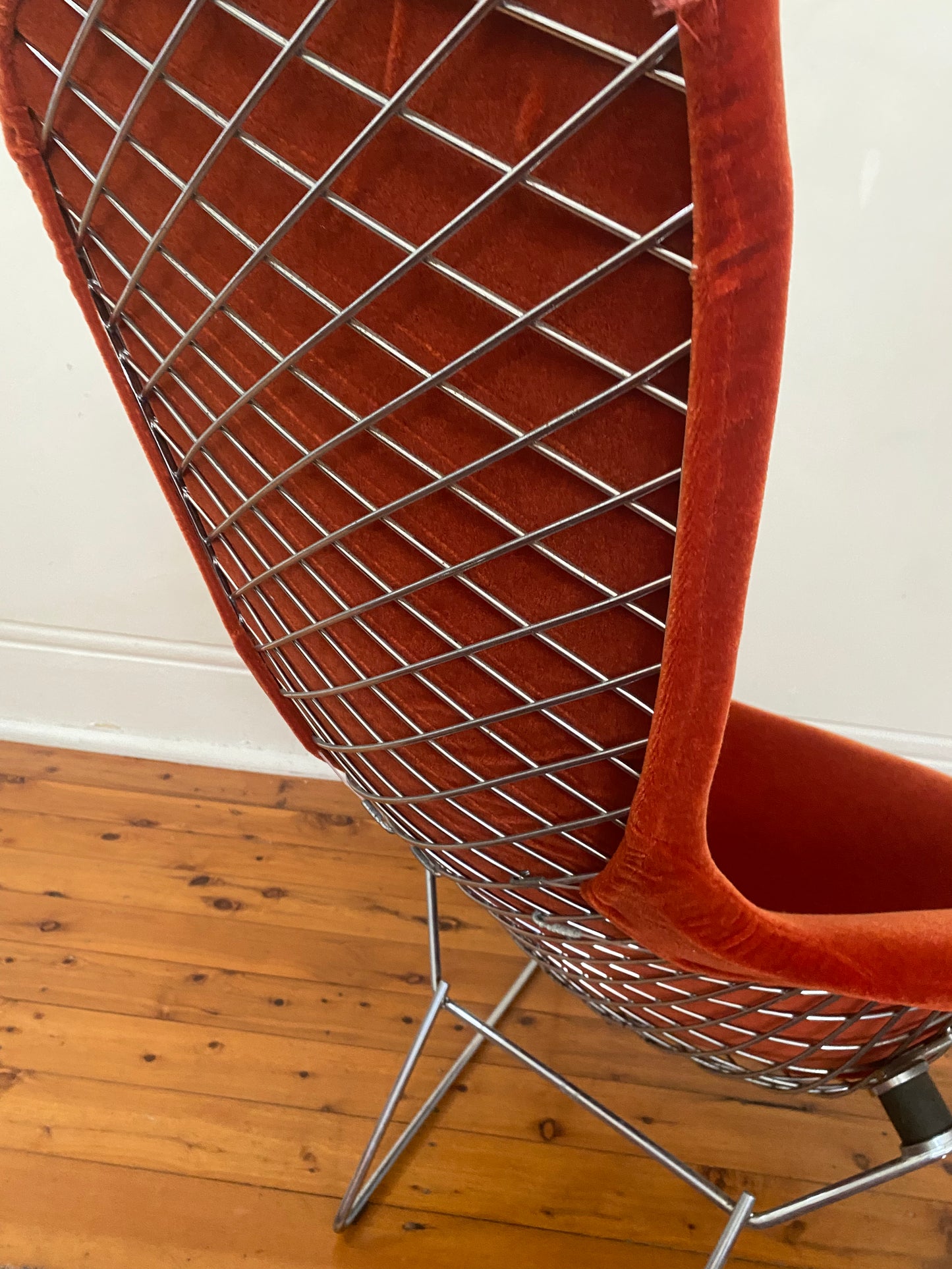 The Bird Chair by Harry Bertoia for Knoll