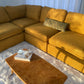 Five Piece Mustard Modular Sofa Set