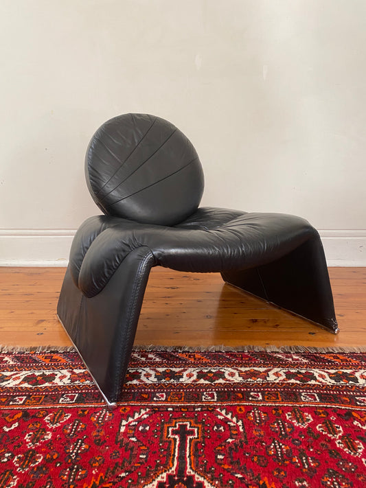 Calypso C35 Chair by Vittorio Introini