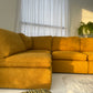 Five Piece Mustard Modular Sofa Set
