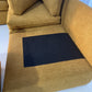 Five Piece Mustard Modular Sofa Set