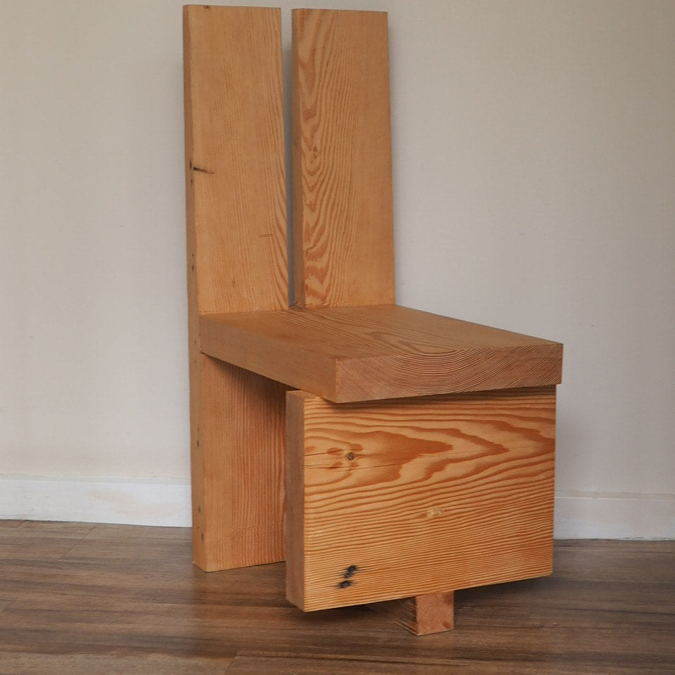 Hand Made Timber Chair #4