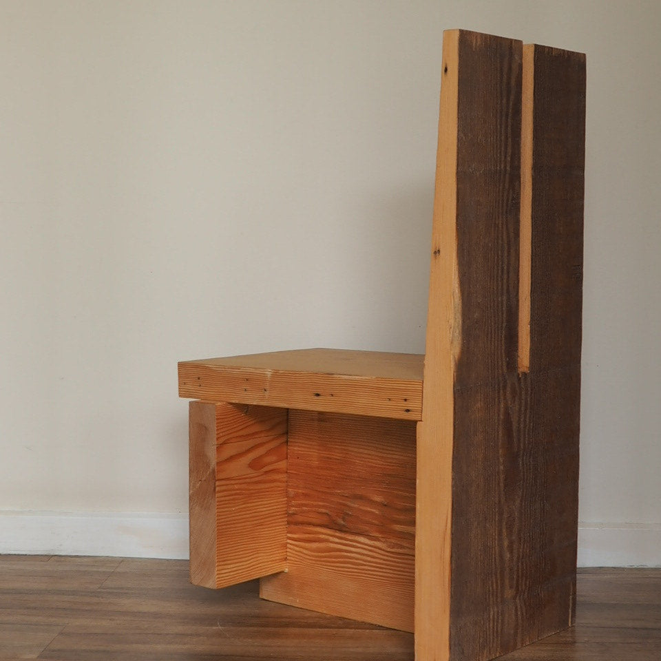 Hand Made Timber Chair #4