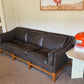Grant Mobelfabrik Leather Sofa