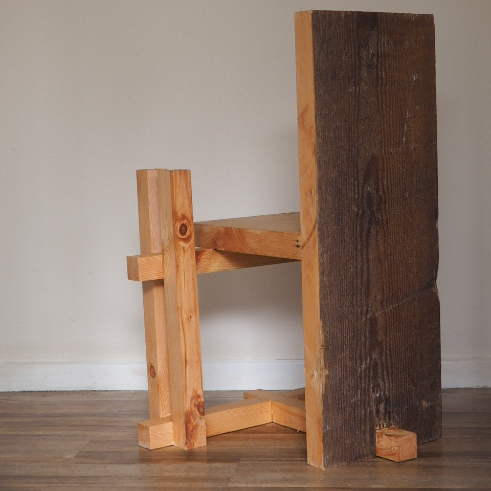 Hand Made Timber Chair #3