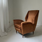 Italian Armchair by Gio Ponti for Isa Bergamo (attr.)