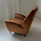 Italian Armchair by Gio Ponti for Isa Bergamo (attr.)