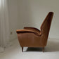 Italian Armchair by Gio Ponti for Isa Bergamo (attr.)
