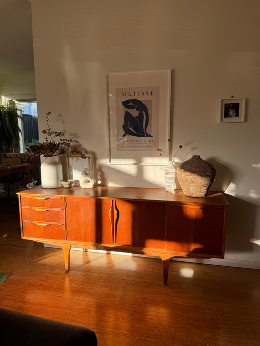 Mid Century Teak Sideboard