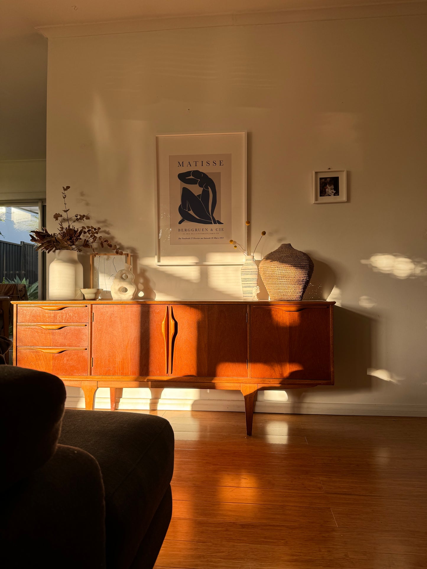Mid Century Teak Sideboard