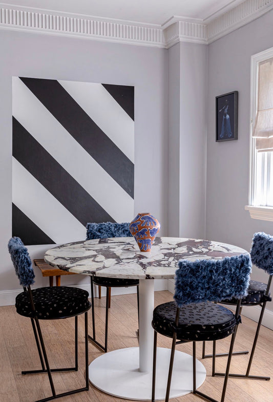 1980's Vintage Italian Musme by Emilio Nanni for Fly Line chairs