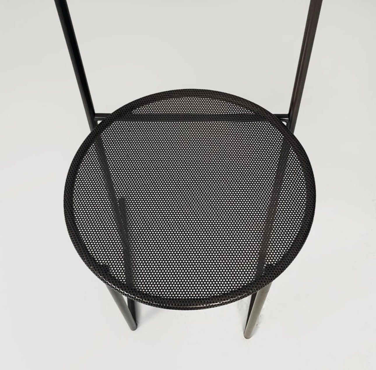 1980's Vintage Italian Musme by Emilio Nanni for Fly Line chairs