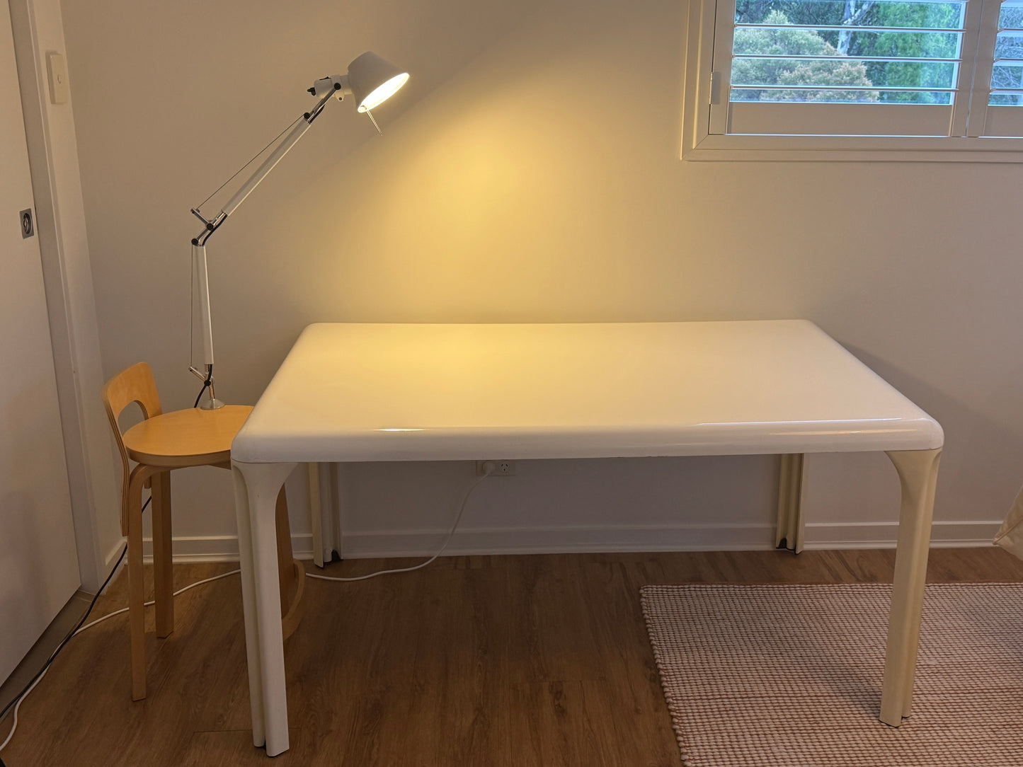 Artemide Milano Dining Table - Vico Magistretti 1970s