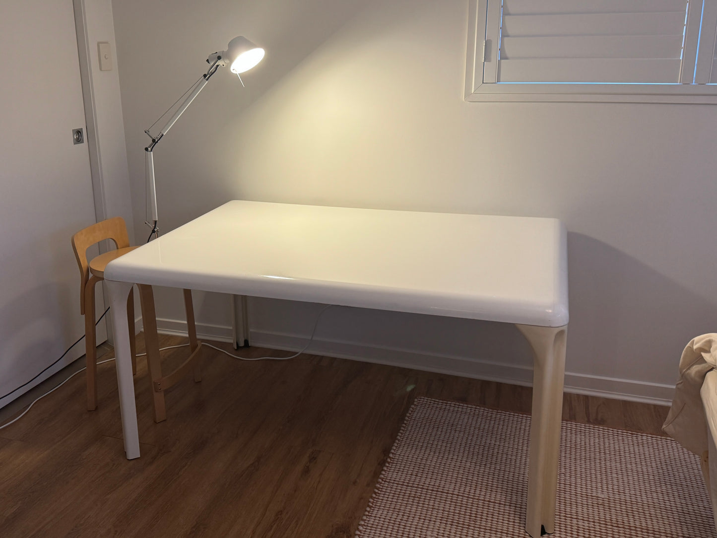 Artemide Milano Dining Table - Vico Magistretti 1970s