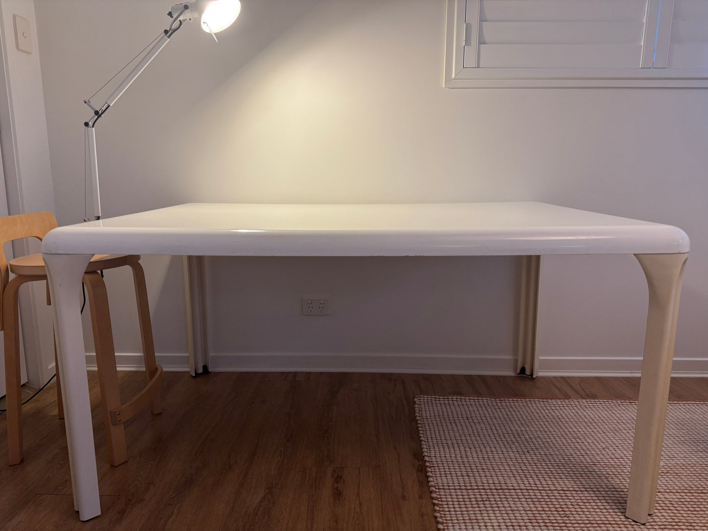 Artemide Milano Dining Table - Vico Magistretti 1970s