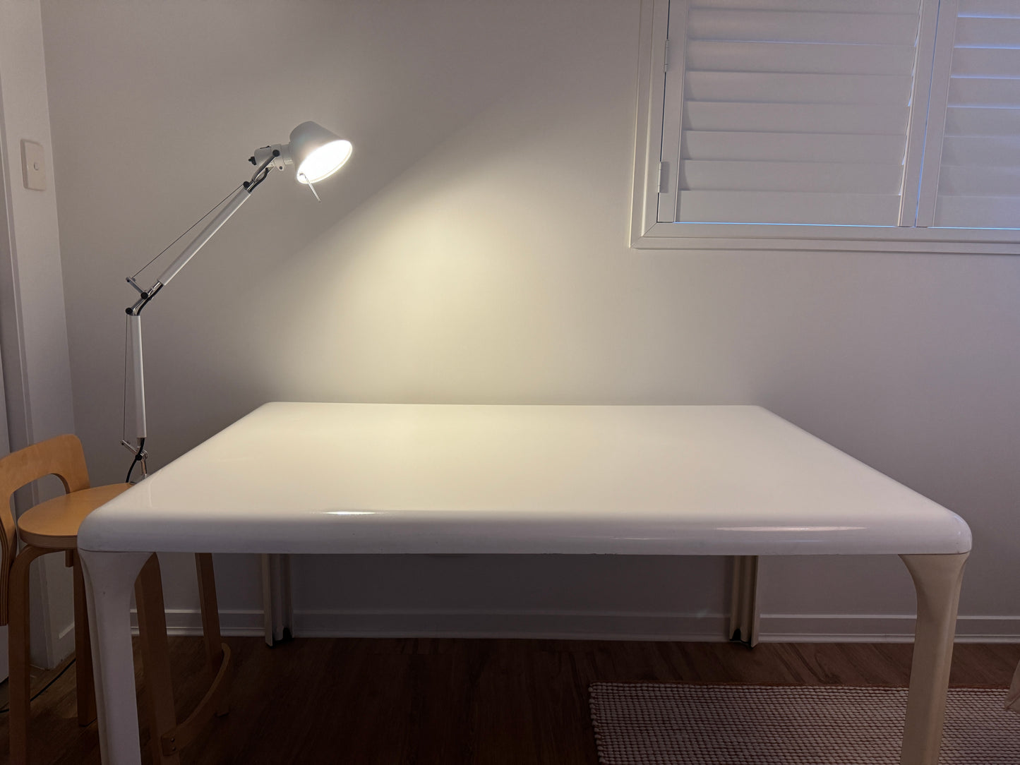 Artemide Milano Dining Table - Vico Magistretti 1970s