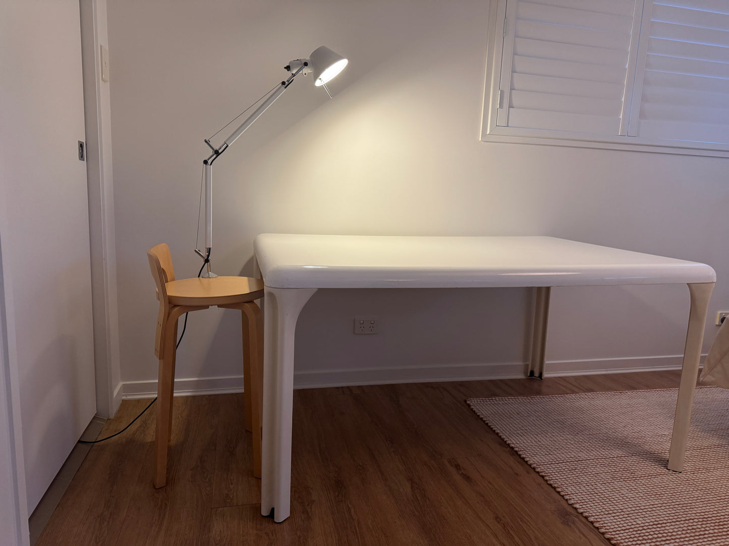 Artemide Milano Dining Table - Vico Magistretti 1970s