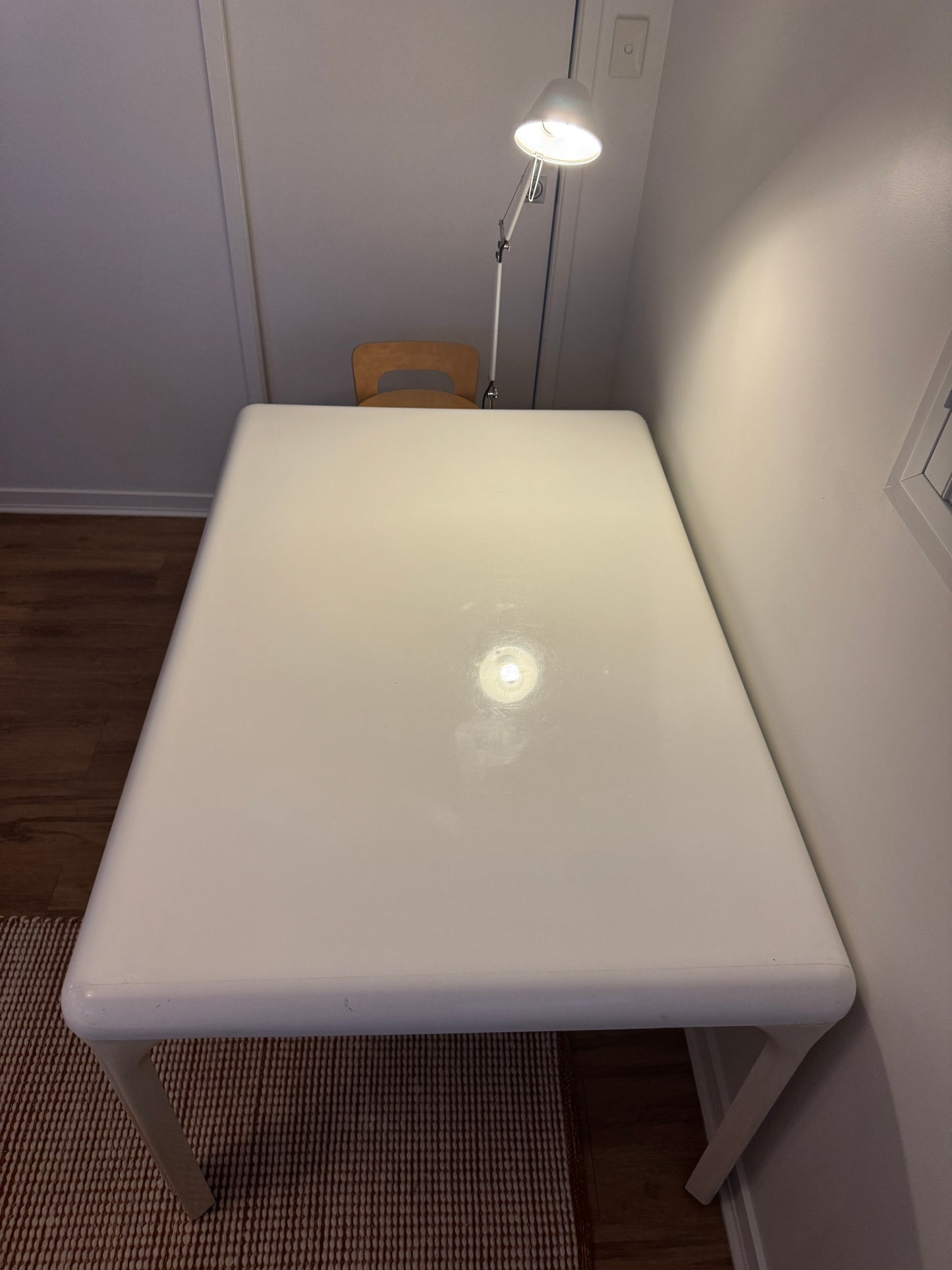 Artemide Milano Dining Table - Vico Magistretti 1970s