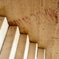 Vintage Italian Travertine Table #1