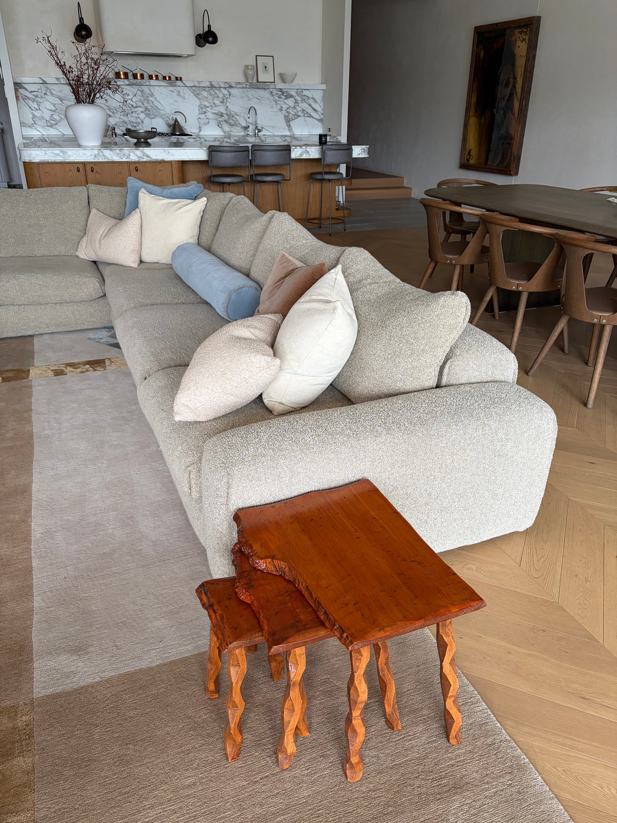 Vintage Nesting Tables