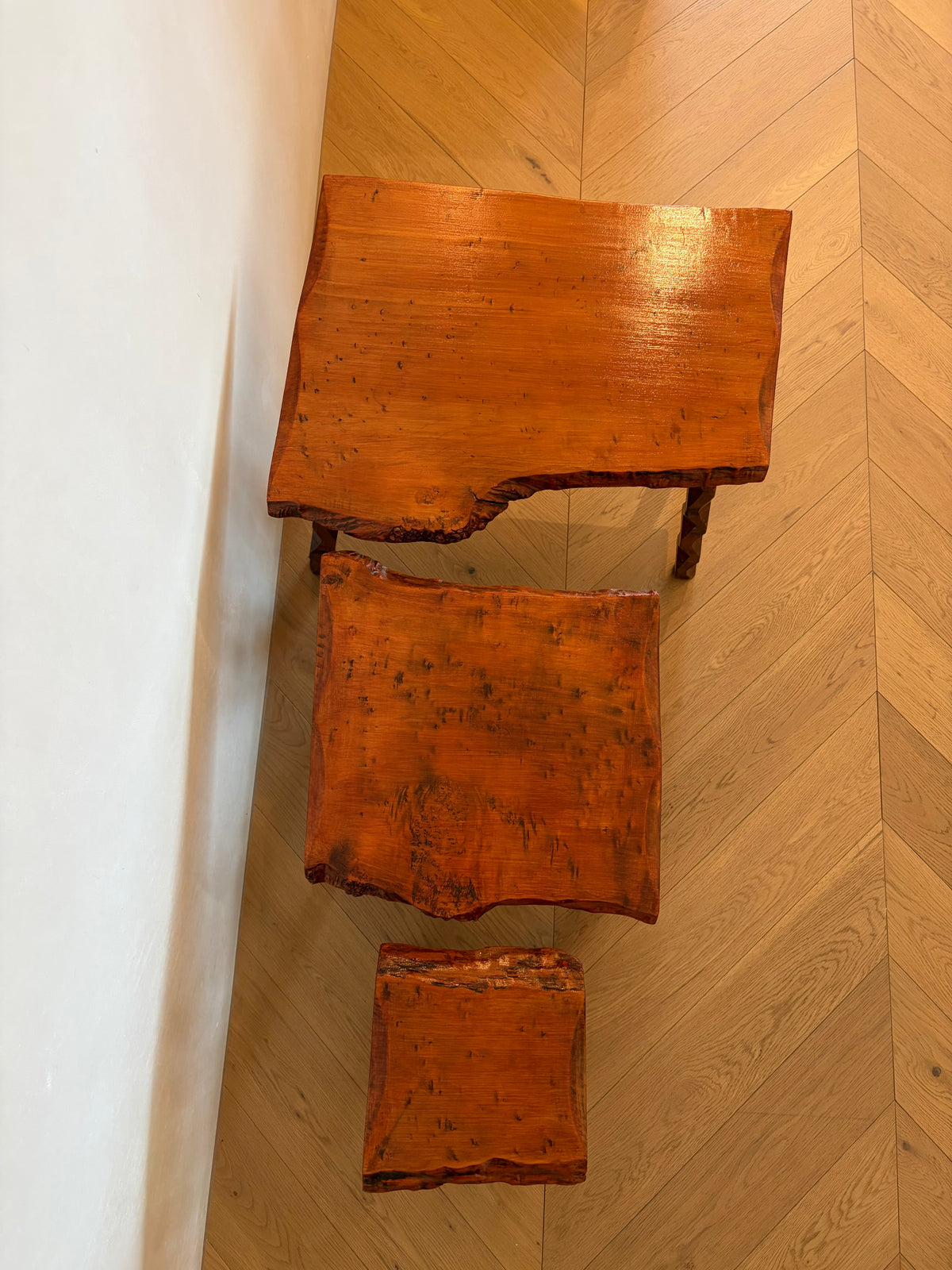 Vintage Nesting Tables