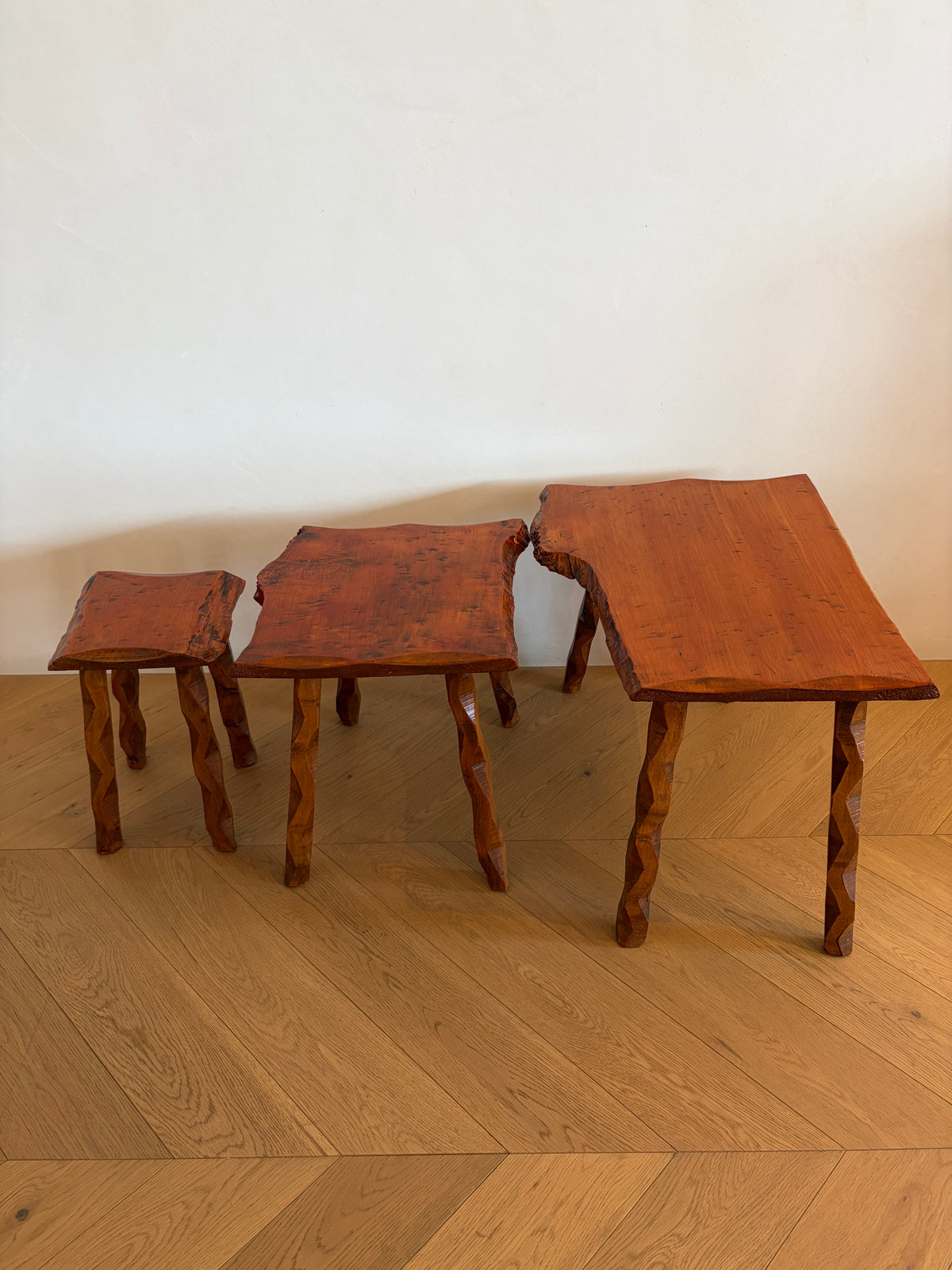 Vintage Nesting Tables