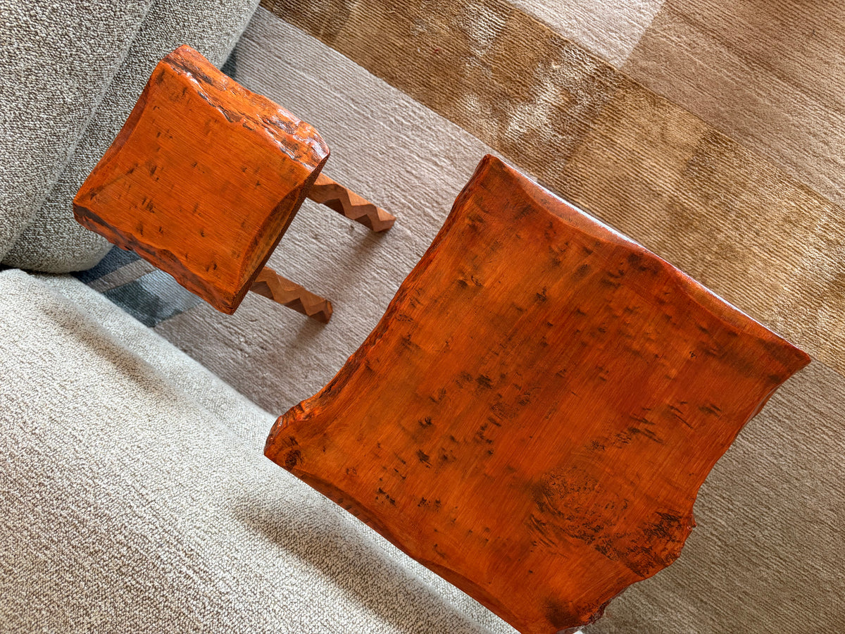 Vintage Nesting Tables