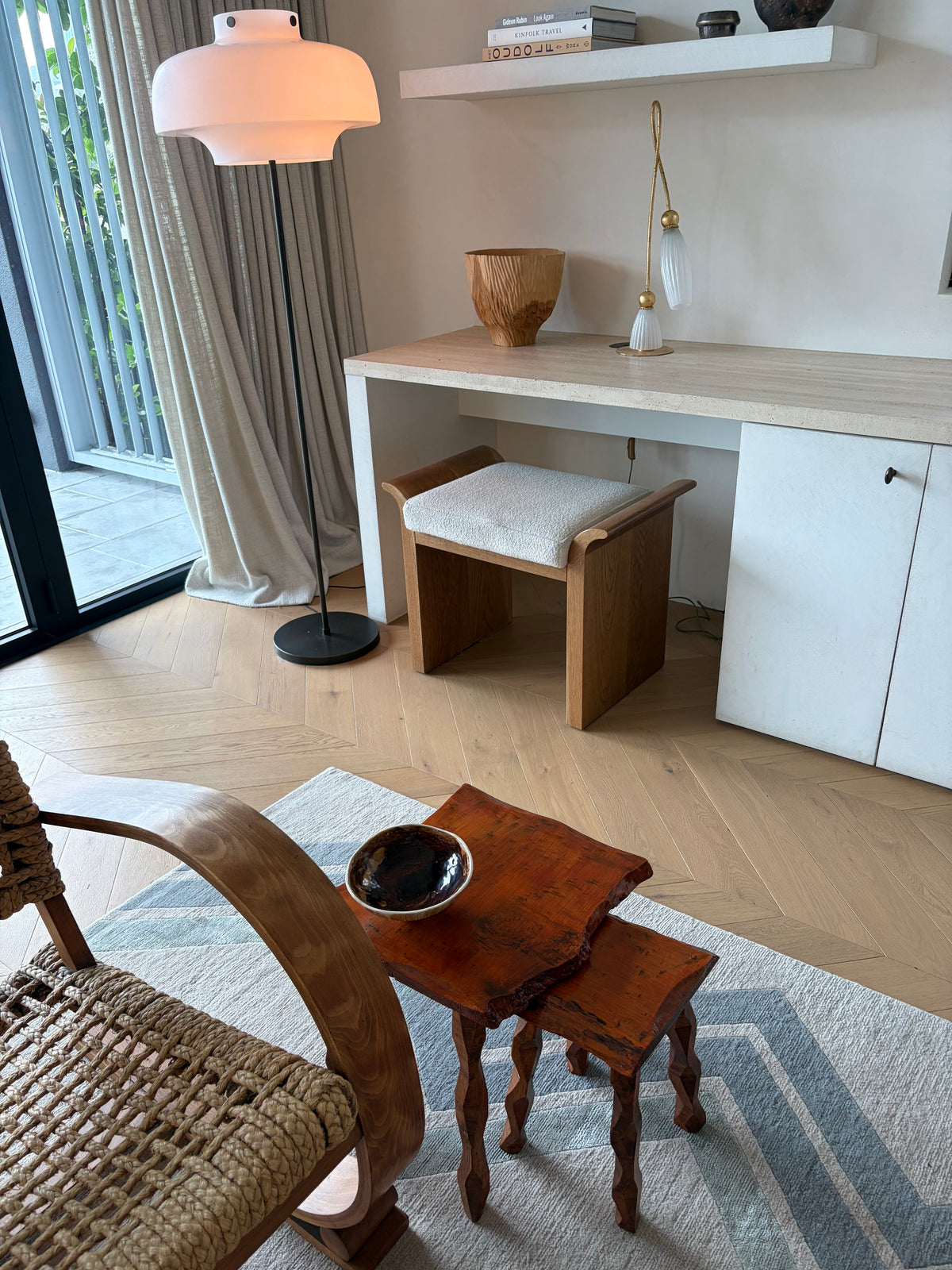 Vintage Nesting Tables