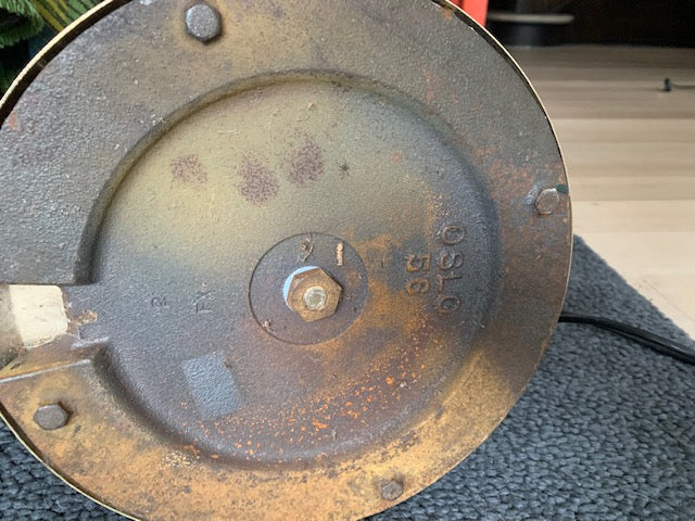 Vintage Oslo Brass Standard Lamp