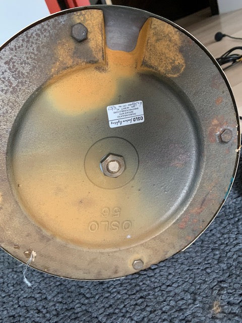 Vintage Oslo Brass Standard Lamp