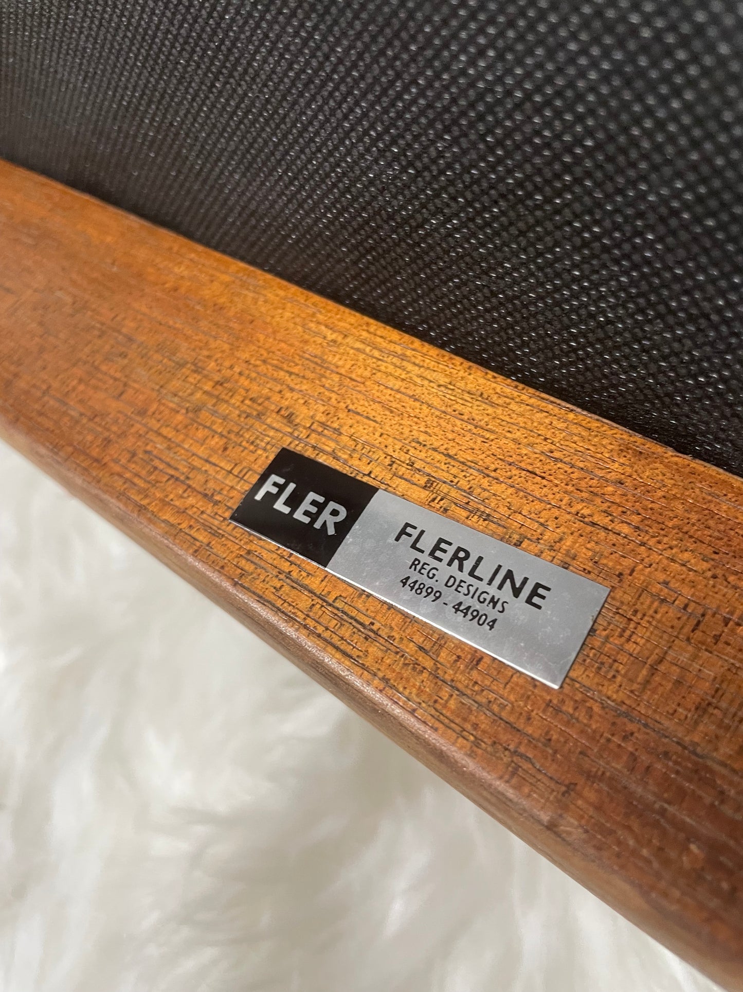 Restored Vintage FLER Flerline Sofa Set