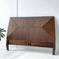 Pencil Reed Wicker Bedside Tables