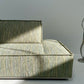 Two Piece Large Green Sofa