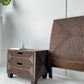 Pencil Reed Wicker Bedside Tables