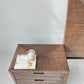 Pencil Reed Wicker Bedside Tables