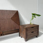 Pencil Reed Wicker Bedside Tables