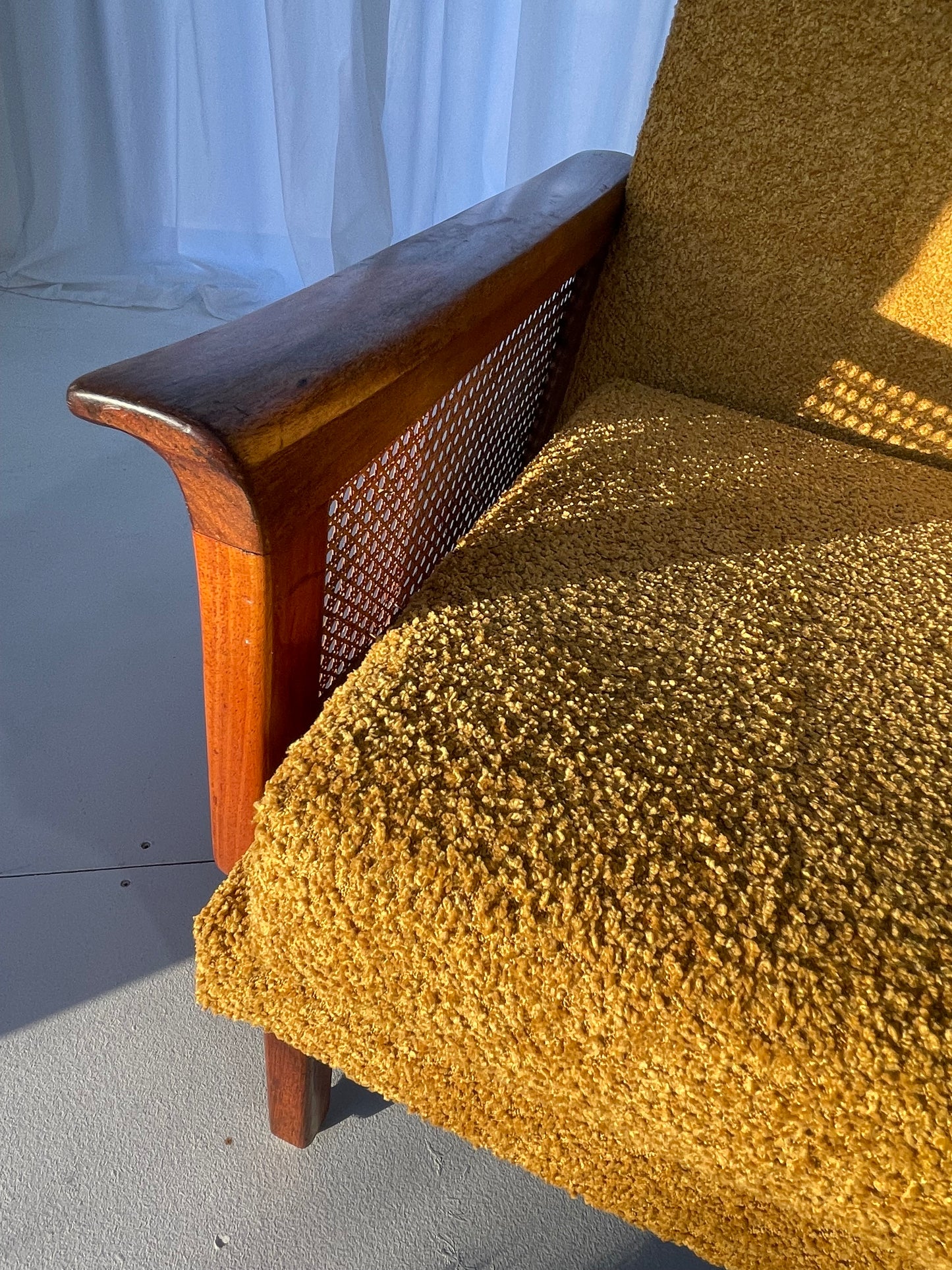 Restored Vintage FLER Flerline Sofa Set
