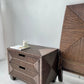 Pencil Reed Wicker Bedside Tables