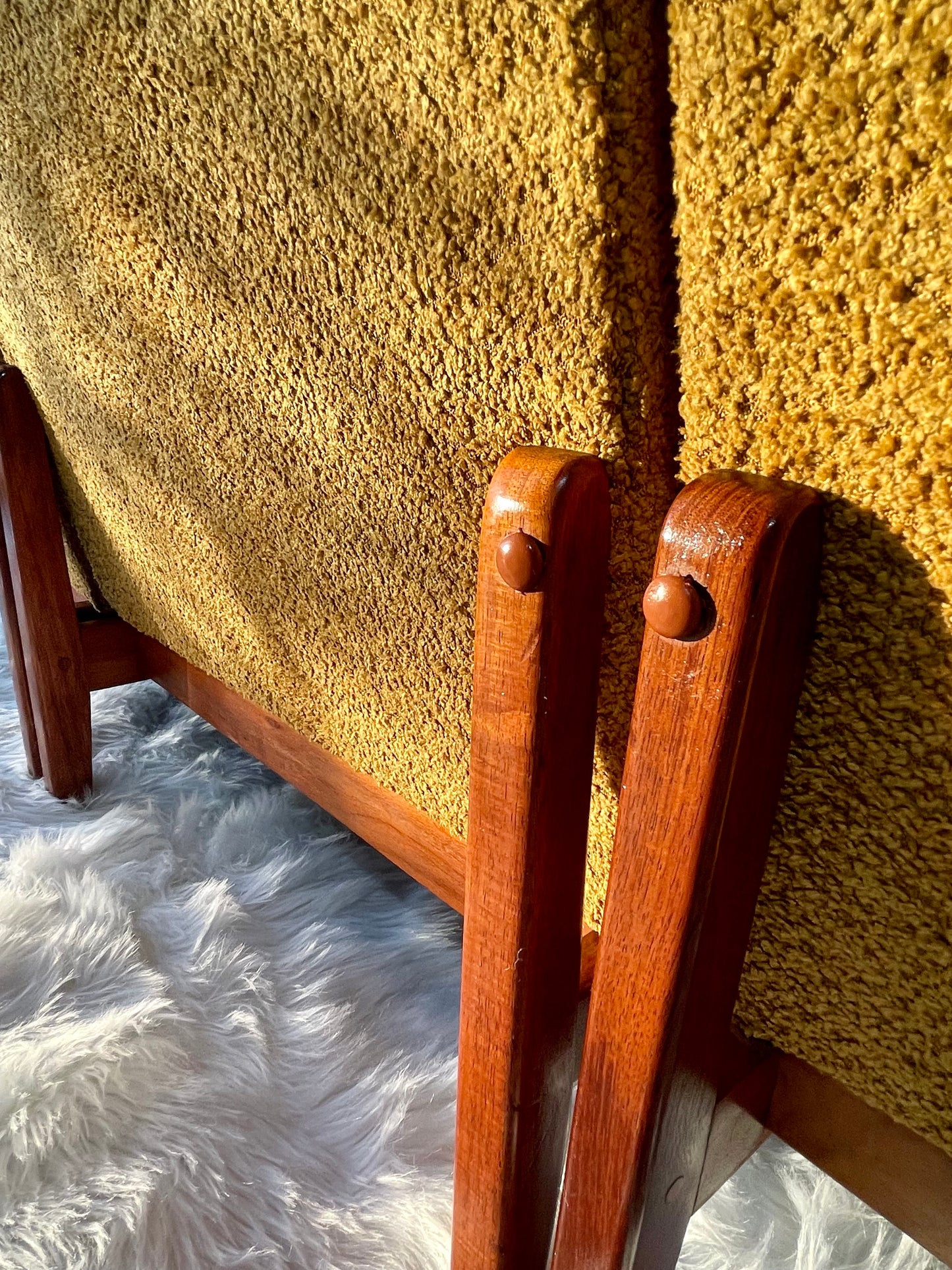 Restored Vintage FLER Flerline Sofa Set