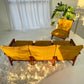 Restored Vintage FLER Flerline Sofa Set
