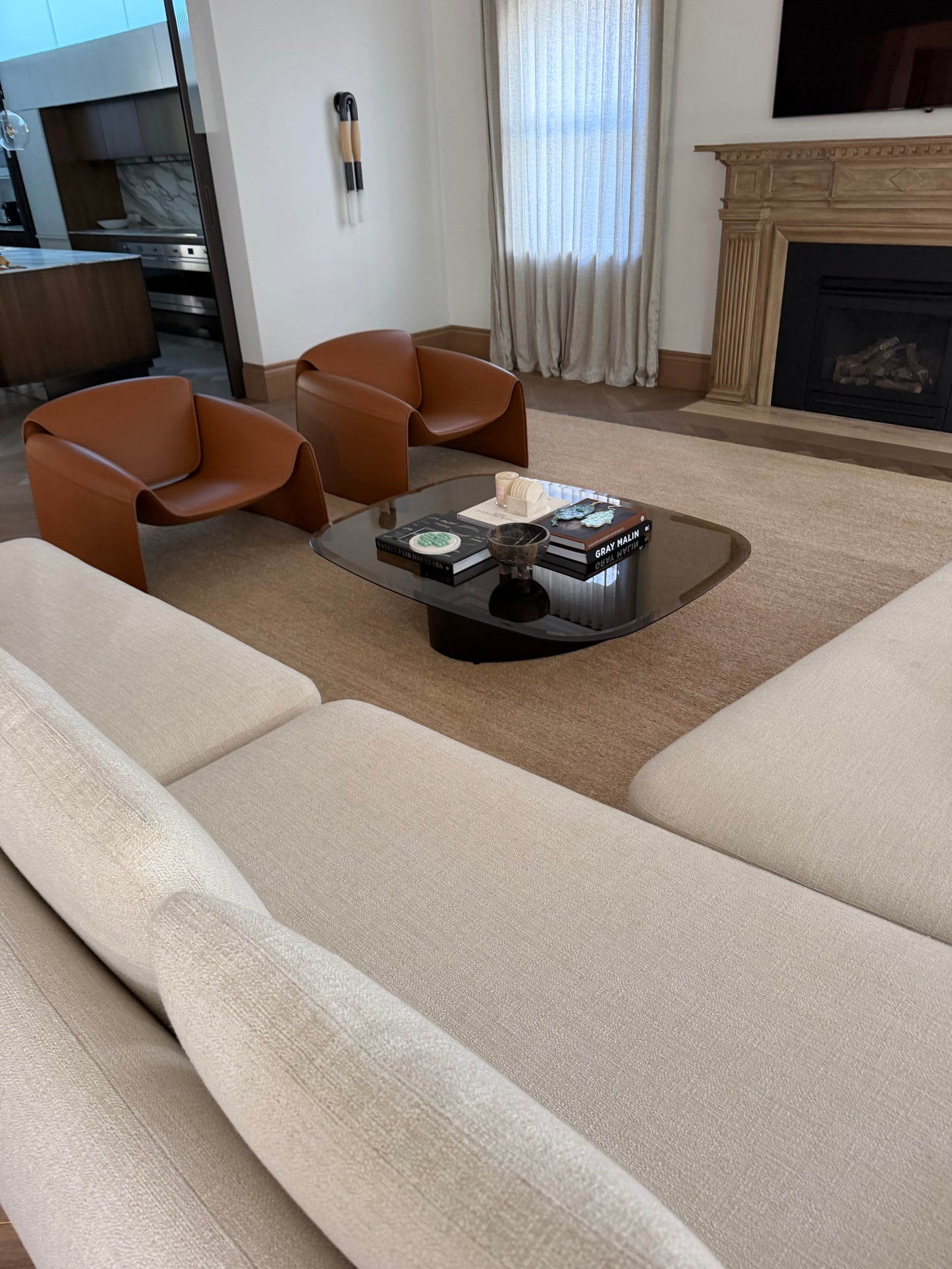 Italian Poliform Saint Germain Modular Sofa