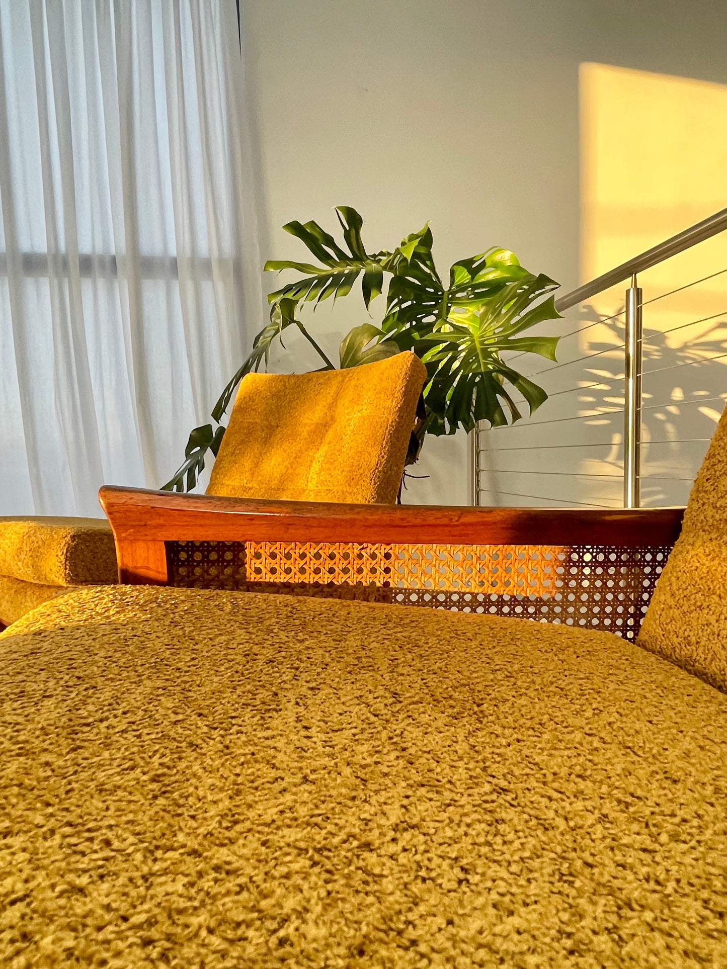 Restored Vintage FLER Flerline Sofa Set