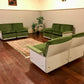Original 1960s Vitsoe 620 Six Piece Modular Lounge by Dieter Rams