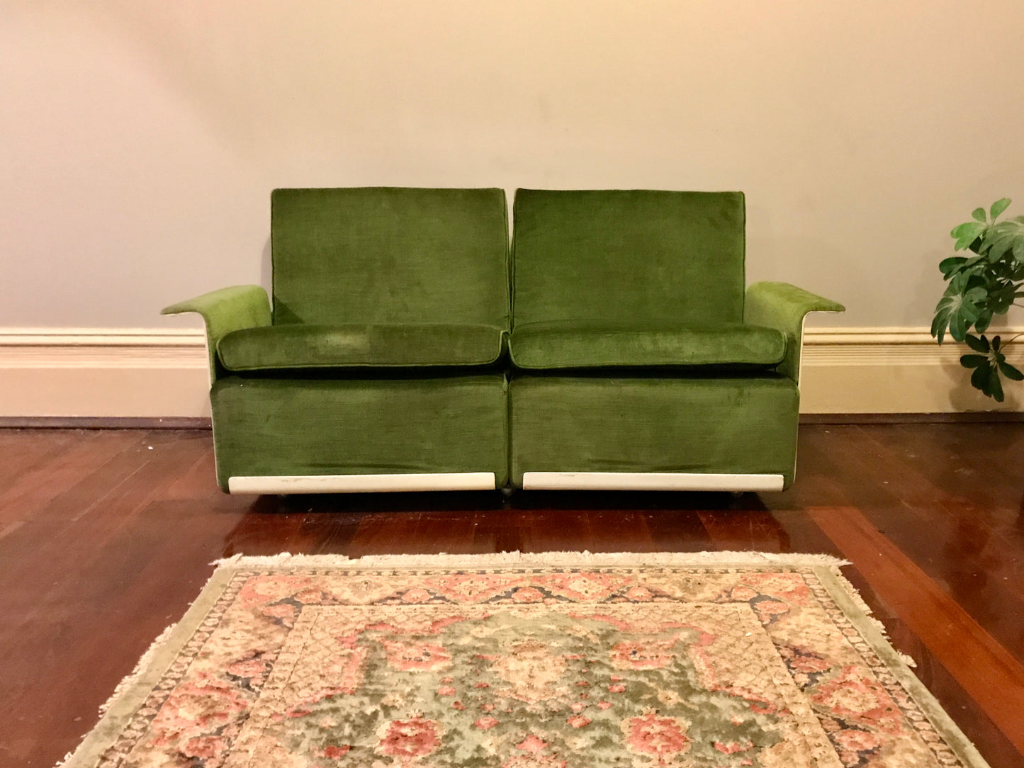 Original 1960s Vitsoe 620 Six Piece Modular Lounge by Dieter Rams